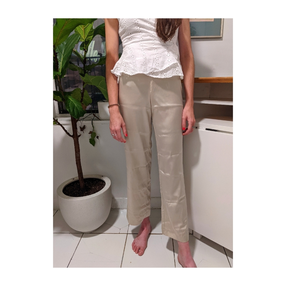 French Connection Silk Pants